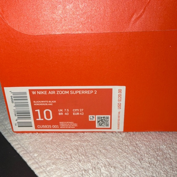 Womens Nike Air Zoom Superrep 2 Shoes - Picture 2 of 8